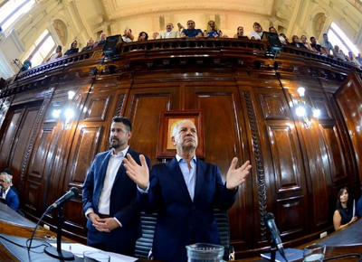 El Concejo Deliberante aprobó los $219.424 millones ejecutados por el Municipio en 2024