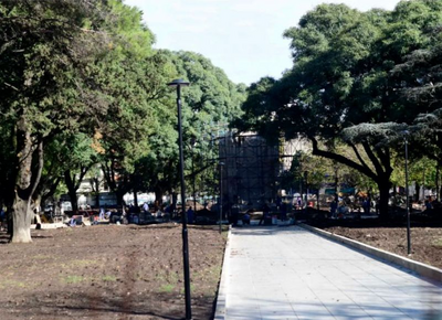 La histórica Plaza Rocha reabre con una renovación integral y un festival gratuito