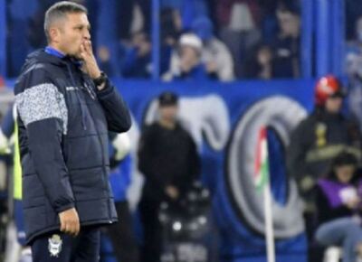 Diego Flores firmó su salida y dejó de ser el entrenador de Gimnasia
