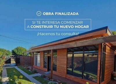 Son de La Plata, revolucionaron la forma de construir y ya ayudaron a más de 200 familias a cumplir el sueño de la casa propia