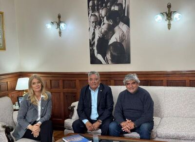 Rubén Ledesma se reunió con Magario y Correa por la homologación del acuerdo paritario de comercio