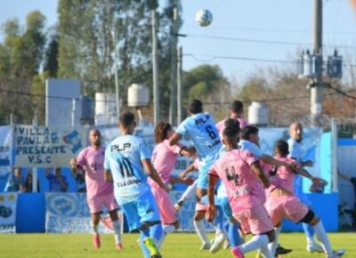 Villa San Carlos cayó ante Real Pilar pero se mantiene en lo más alto de la Primera B Metro