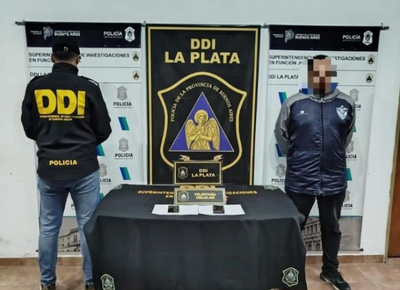 Guardia de seguridad hizo la vista gorda y se llevó 200 millones de una fábrica en Gorina: quedó detenido