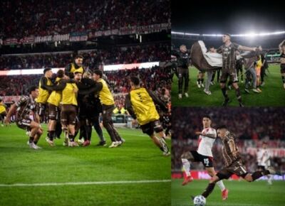 VIDEO | Platense da el golpe, elimina a River en penales y sueña con la final
