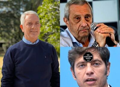 Mazzacane, Kicillof y Alak: el supuesto triángulo de la corrupción que pone en jaque al automovilismo argentino
