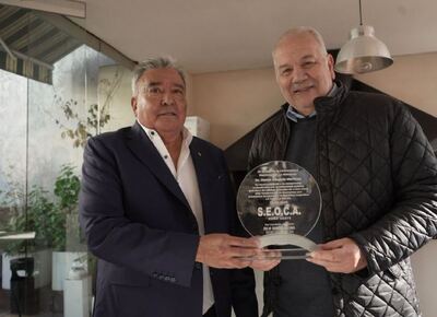 El secretario general del SEOCA recibió al rector de la UNLAM