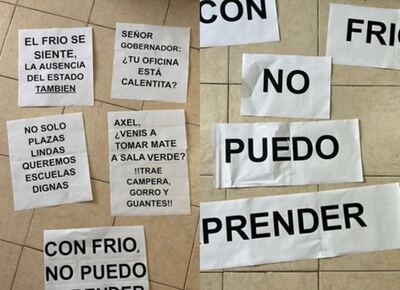 Sin calefacción en plena ola polar: fuerte reclamo en el Jardín 938 de La Plata