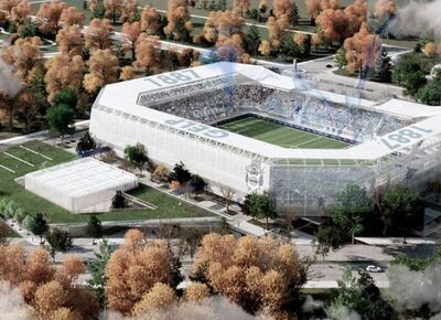 Arquitectos de Gimnasia viajan a Inglaterra para presentar el nuevo estadio del Lobo
