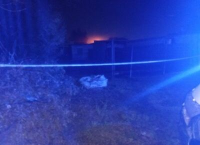 Melchor Romero: murió un jubilado en un incendio domiciliario
