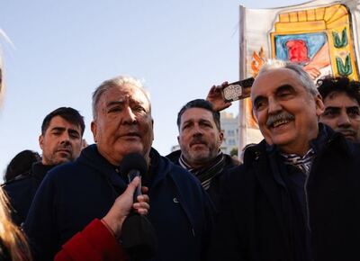 El SEOCA participó de la masiva movilización en apoyo a Cristina y en defensa de la democracia