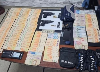 Cayéron cuatro delincuentes tras violenta entradera en City Bell: dos tienen un amplio prontuario