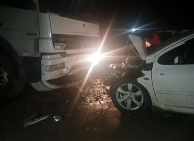 Lisandro Olmos: en otro choque frontal en la ruta 36, murió un hombre de 63 años