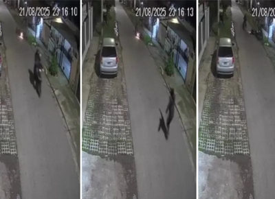 VIDEO | "¡Ayuda, ayuda, me están robando!": el desgarrador grito de un joven que frustró a las piñas un robo en Los Hornos
