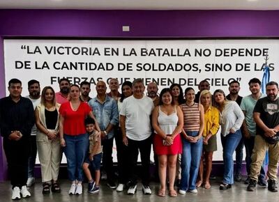 Moreno, organización y territorio de La Libertad Avanza en Buenos Aires