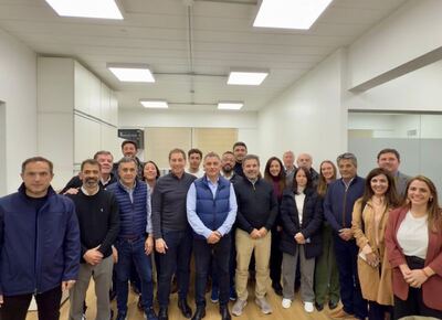 La Alianza Libertad Avanza trabaja en la estrategia de campaña de la Provincia: "La alternativa es libertad o kirchnerismo"