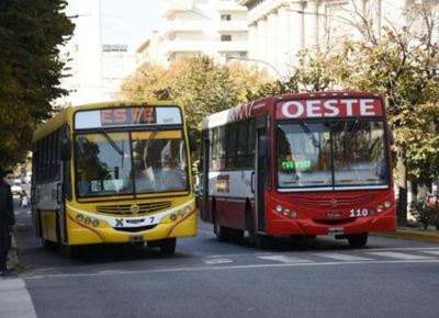 El transporte público será gratuito en las elecciones de septiembre y octubre en la provincia de Buenos Aires