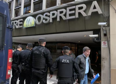 Con Voytenco corrido, Osprera bajo intervención giró $7700 millones a una droguería investigada por coimas