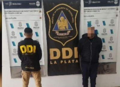 Cayó en CABA un joven gitano acusado de un violento "cuento del tío" a una jubilada platense