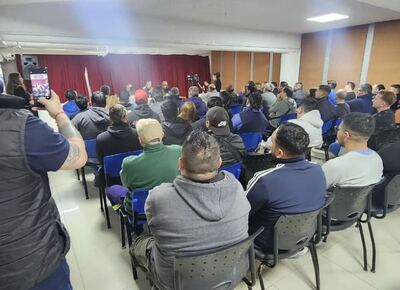 Ledesma encabezó encuentro con delegados de La Matanza y convocó a militar activamente para Fuerza Patria