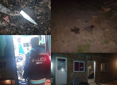 Reunión familiar en City Bell terminó a los cuchillazos: tres heridos y un detenido