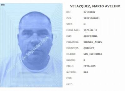 Lo buscaban por robos en countrys platenses y cayó por un crimen en Almirante Brown