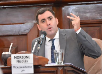La Plata: el concejal Nicolás Morzone denunció amenazas de la barra de Estudiantes