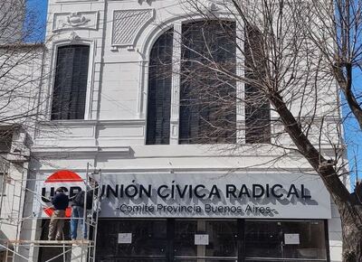 Futuro incierto para el radicalismo platense