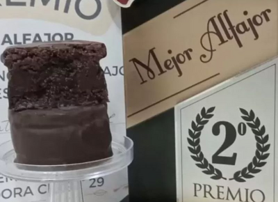 El Alfajor Regional de Berisso se llevó el segundo puesto en la Fiesta Provincial del Alfajor
