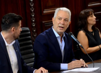 La Plata: Alak envía el Presupuesto 2026 al Concejo y arranca uno de los debates más importantes del año