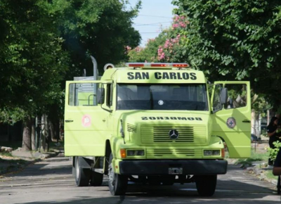 Dolor en La Plata: Un padre y su hija murieron en un incendio en Los Hornos