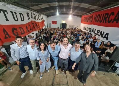 Lisandro Hourcade: "Votemos por la defensa del Estado eficiente, que potencie inversiones y genere empleo"