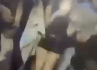 VIDEO | Se conocieron nuevos videos: brutal agresión en la noche platense a una menor de edad