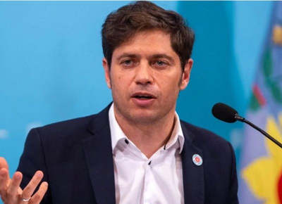 Francos expresó que, por decisión de Milei, Axel Kicillof no formará parte de la reunión de gobernadores