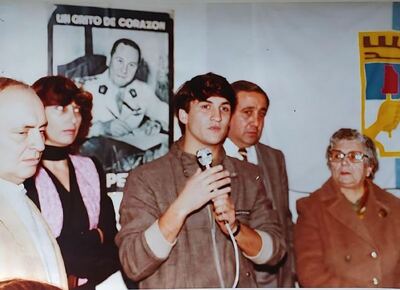Eduardo Rubeo: una vida marcada por la docencia, la militancia y la herencia peronista
