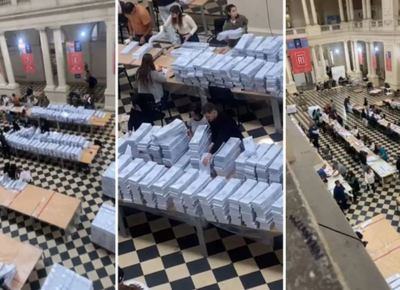 La Justicia Electoral ya recibió las boletas únicas impresas y en el Pasaje Dardo Rocha se organiza su reparto