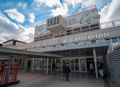 Sindicalistas y la izquierda violenta tomaron las oficinas de la dirección del hospital garrahan