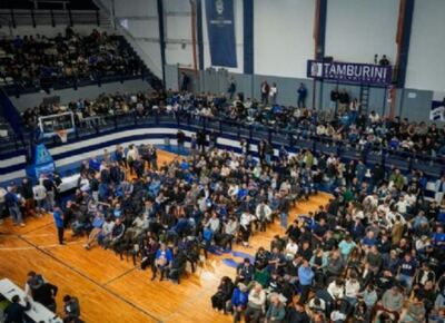 VIDEO | Peleas, enojo y desconfianza: la Asamblea de Gimnasia terminó en caos y dejó a Cowen al borde del abismo