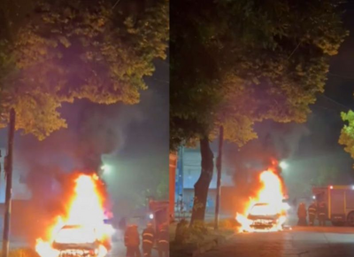 Quemacoches en La Plata: temor en la Zona Norte por incendios de autos durante la madrugada