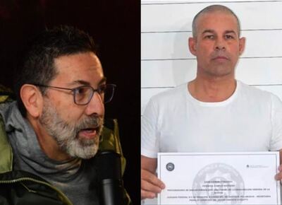 Gastón Alberdi denunció penalmente al narcotraficante Fred Machado por amenazas de muerte