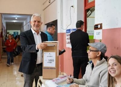 Elecciones | "Venir a votar es una manera de fortalecer el sistema democrático", señaló Alak