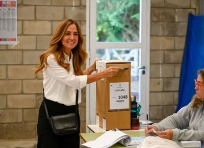 Elecciones | Votó Victoria Tolosa Paz: "Tenemos mucha confianza y mucha fé depositada en el pueblo"