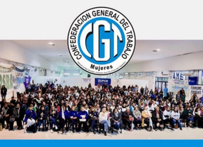 La CGT Regional La Plata realizará el III Plenario de Mujeres Sindicalistas