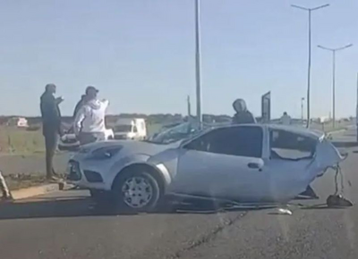 Choque fatal en Ruta 11: murió un nene de 2 años