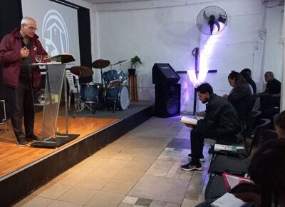 Jorge Ferri, el pastor que quiere llevar su experiencia con presos y adicciones al Congreso