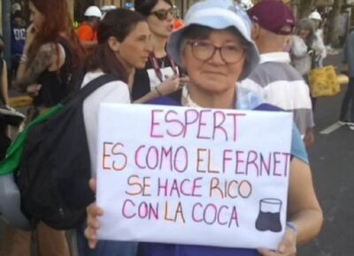 Por temor a los escraches, Espert canceló su acto de campaña en La Plata y hay gran incertidumbre en LLA