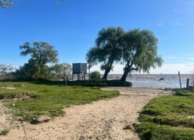 Hallaron un cuerpo durante un operativo de búsqueda en la Playa Municipal de Berisso