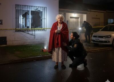San Carlos: cuatro delincuentes ingresaron a una casa y robaron un auto a una jubilada