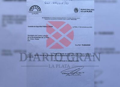 Tras una denuncia penal, el Concejo pide informes por el funcionamiento del Autódromo Mouras: Diego Pepe, Victor Hortel y Juan Carlos Mongan en la mira