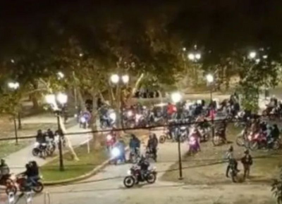 Es como si no hubiera autoridades: nuevas caravana de motos volvió a desatar caos y malestar en La Plata