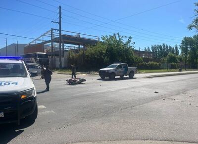 Fatal choque frente al Colegio San Luis: falleció un cabo del Servicio Penitenciario Bonaerense